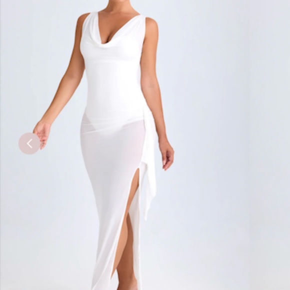 Oh Polly Deva Midaxi Dress - Picture 1 of 7